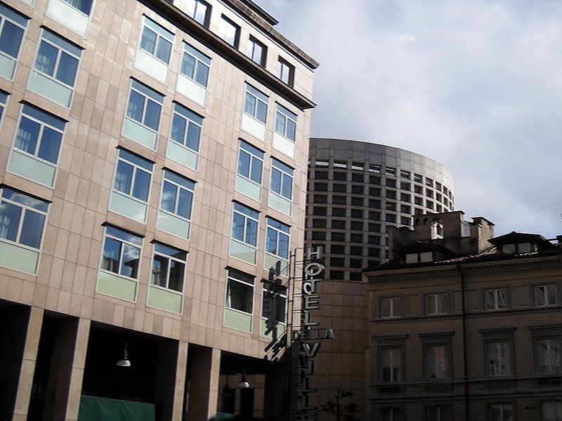 Sina De La Ville Milano Esterno foto